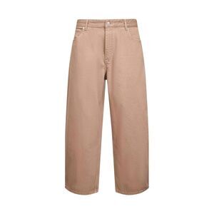 Studio Nicholson Men Beige Garment-Dyed Denim Paolo Jeans